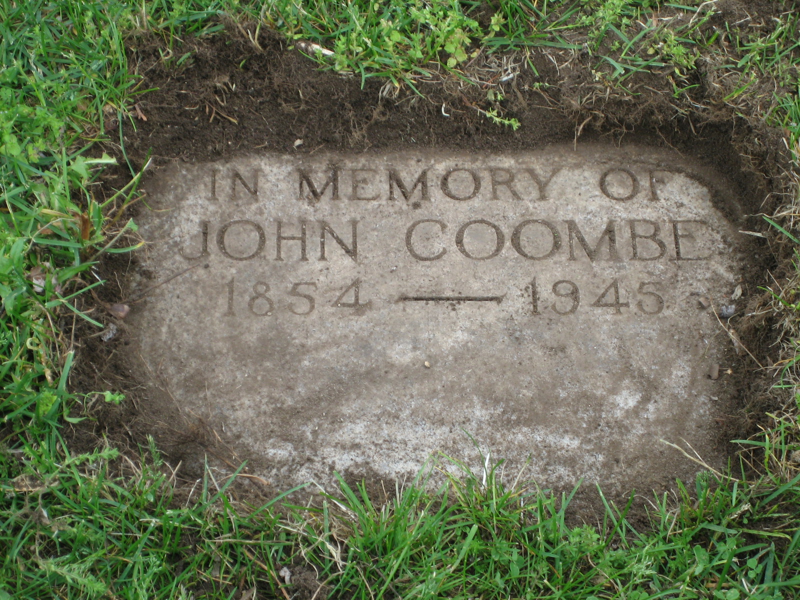 johncoombegrave